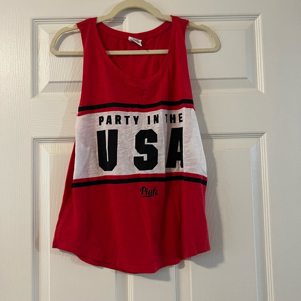 Victoria’s Secret Pink tank top
